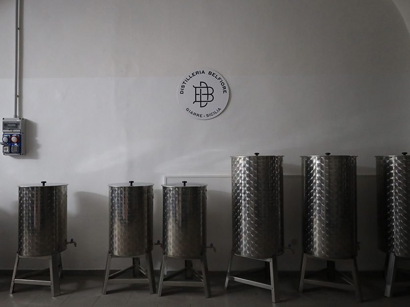 Distilleria Belfiore | Spiriti Siciliani
