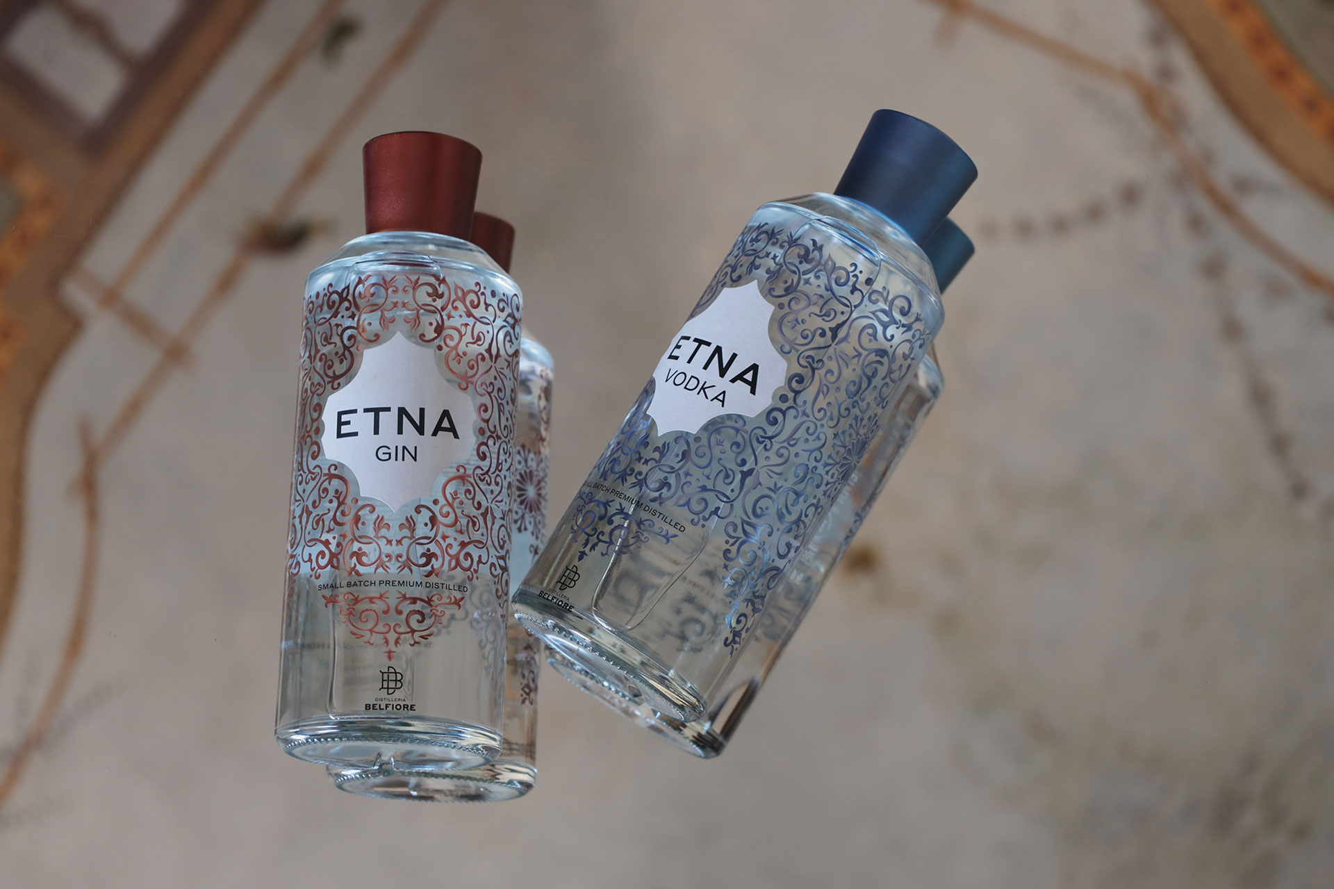 Distilleria Belfiore » Etna Gin & Vodka